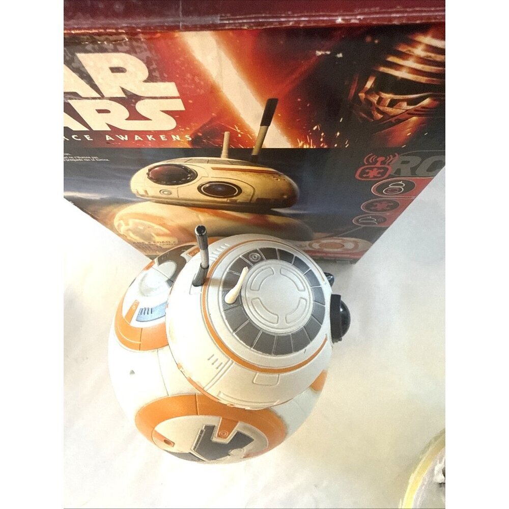 Star Wars Force Awakens Target Exclusive Remote Control BB-8 Robot Droid Sounds - Picture 3 of 12